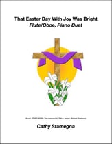 That Easter Day With Joy Was Bright (Flute/Oboe and Piano Duet) P.O.D. cover